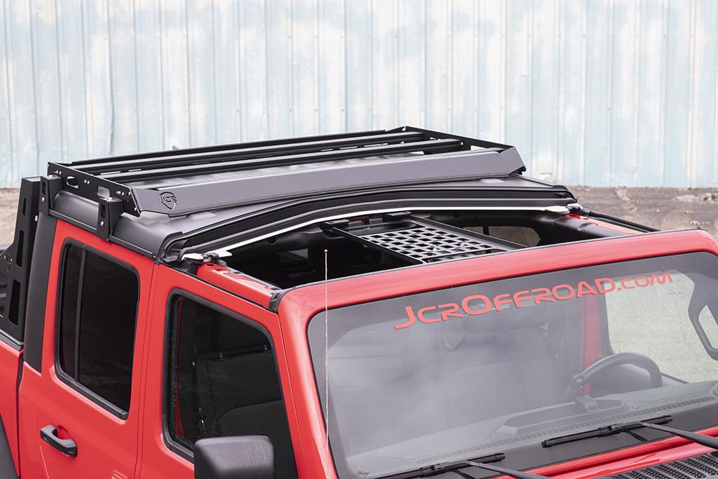 JcrOffroad: JT Roof Rack | Jeep Gladiator (2020+)
