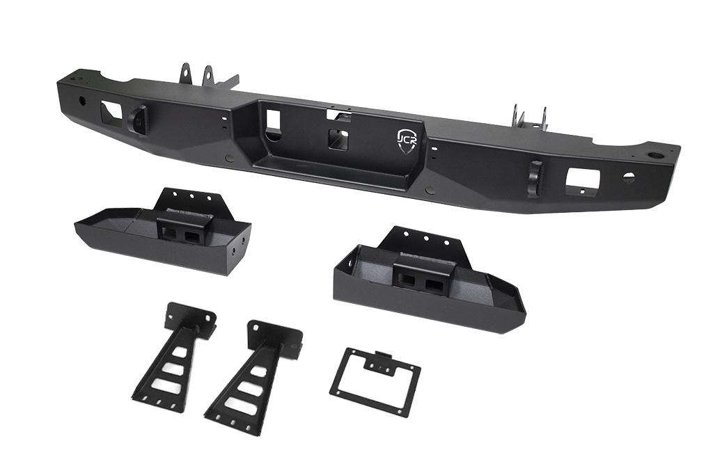 JT Rear Bumper | Vanguard | Jeep Gladiator (2020+)