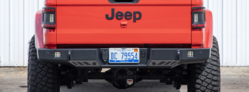 JT Rear Bumper | Vanguard | Jeep Gladiator (2020+)