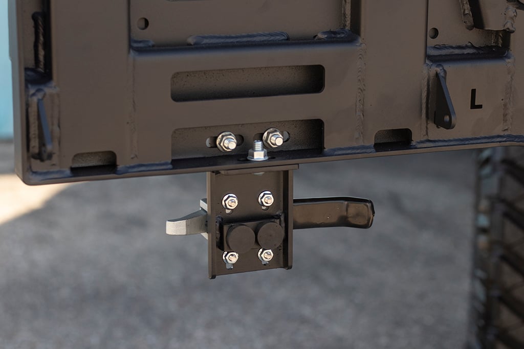 Adventure Carrier | Rear Bumper Swing-out