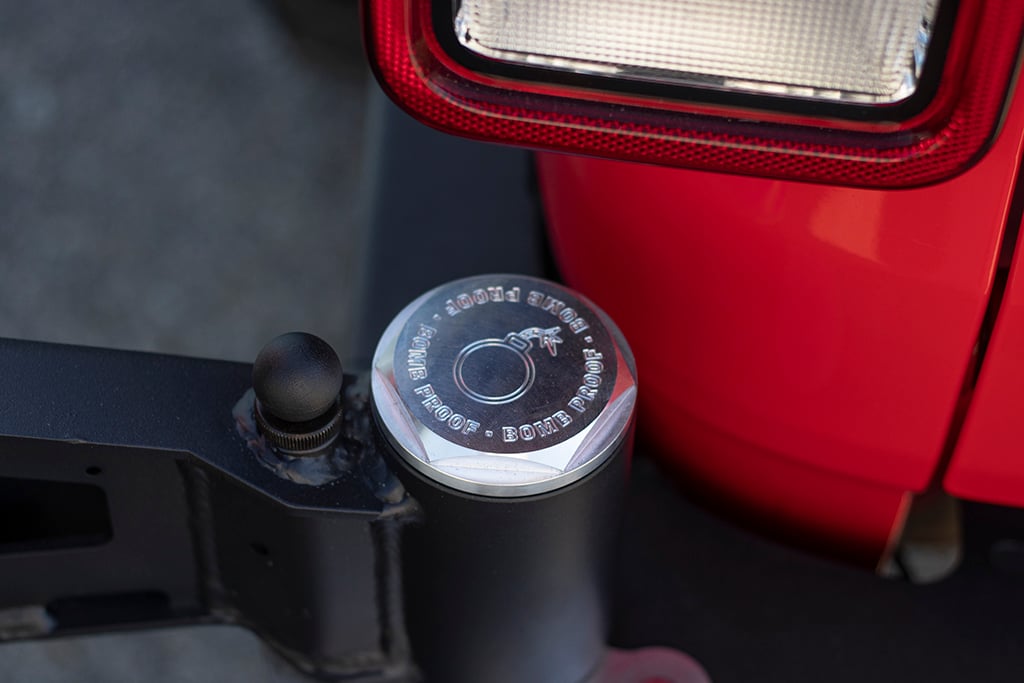 Adventure Carrier | Rear Bumper Swing-out