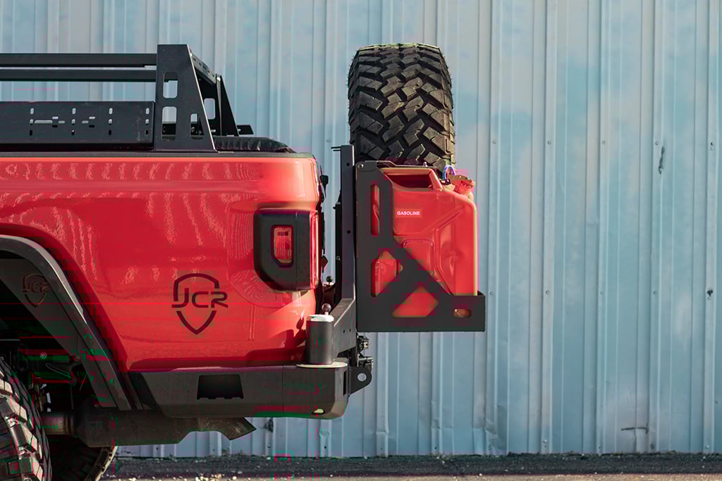 Adventure Carrier | Rear Bumper Swing-out