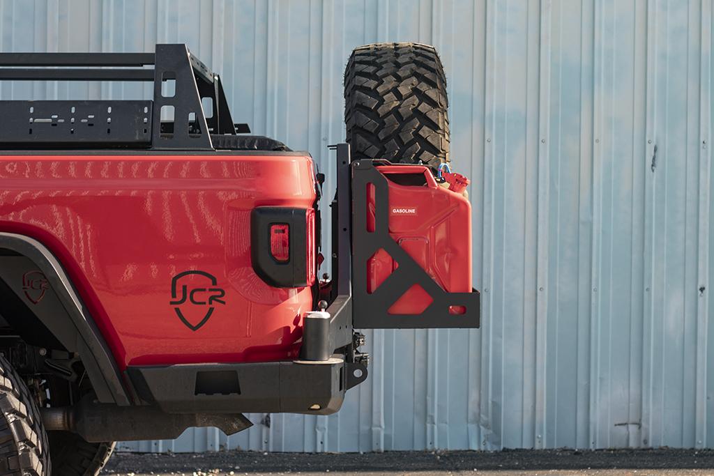 JcrOffroad: Adventure Carrier | Rear Bumper Swing-out