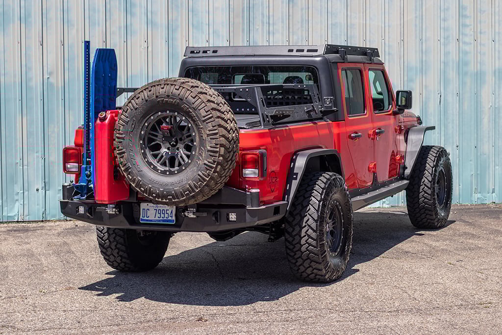 Adventure Carrier | Rear Bumper Swing-out