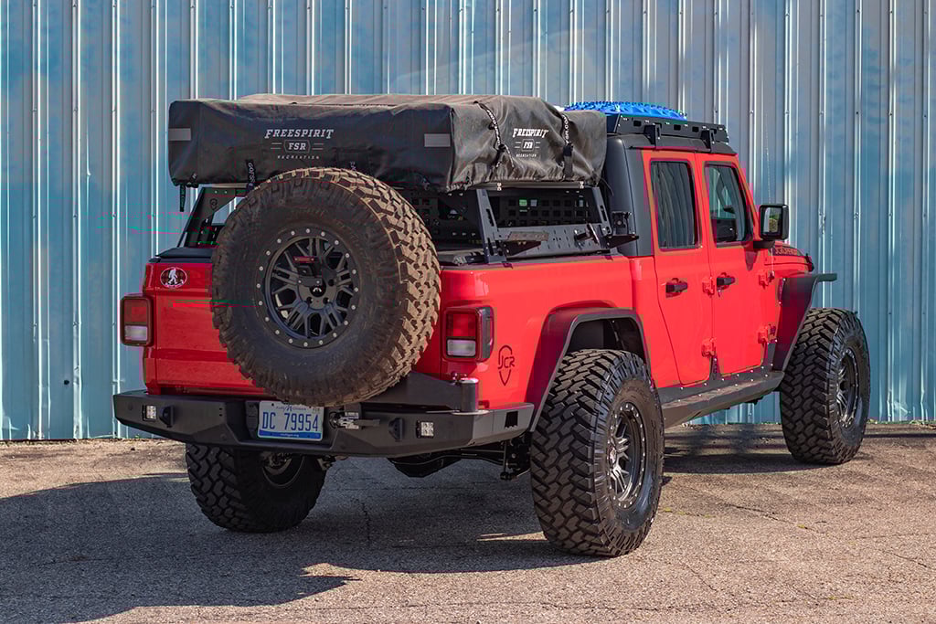 Adventure Carrier | Rear Bumper Swing-out