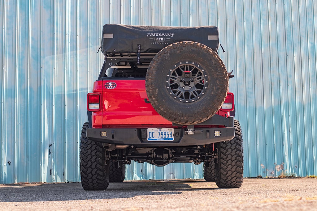 Adventure Carrier | Rear Bumper Swing-out