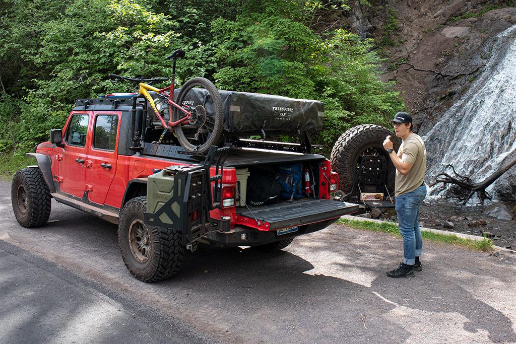 JT Rear Bumper | Vanguard | Jeep Gladiator (2020+)