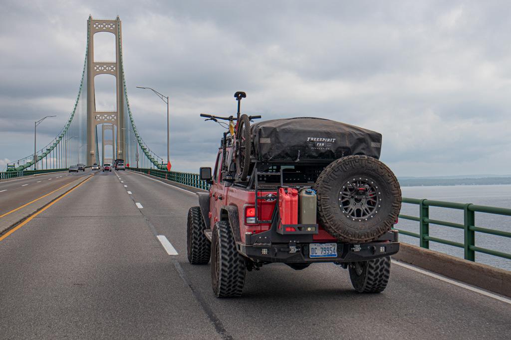 JcrOffroad: XJ Adventure Roof Rack