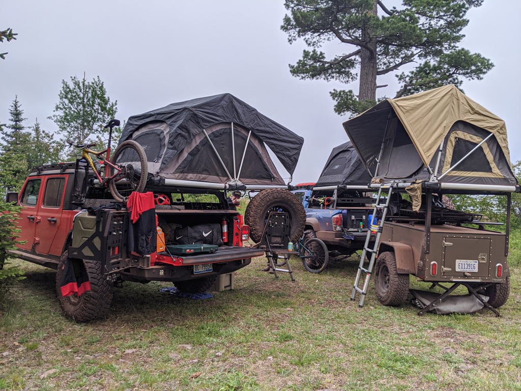 Fold Down Table | Adventure Carrier