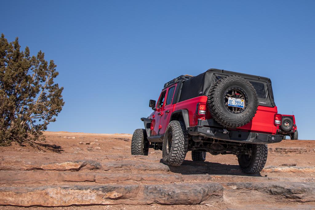 JT Rear Bumper | Vanguard | Jeep Gladiator (2020+)