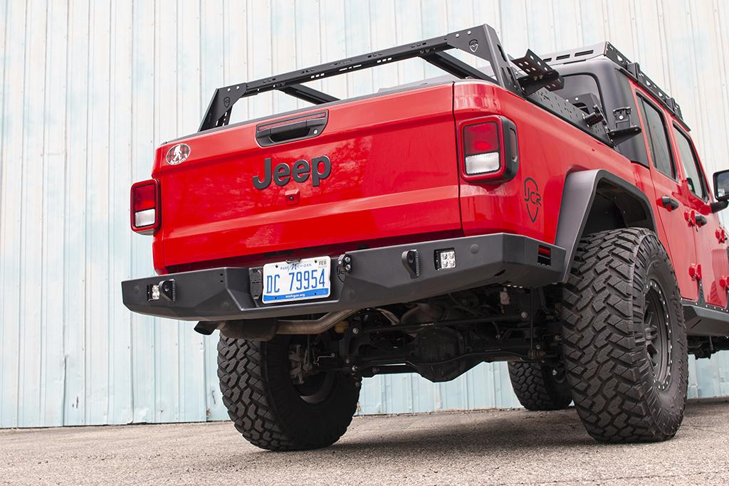 JT Rear Bumper | Vanguard | Jeep Gladiator (2020+)