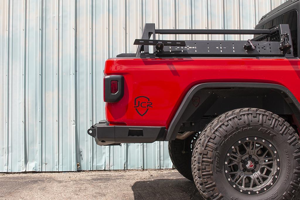 JT Rear Bumper | Vanguard | Jeep Gladiator (2020+)