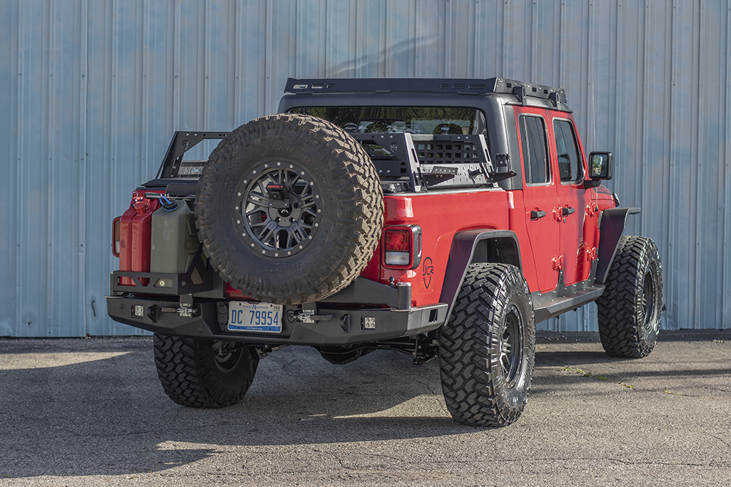 Jeep Gladiator Swing Out Tire Carrier