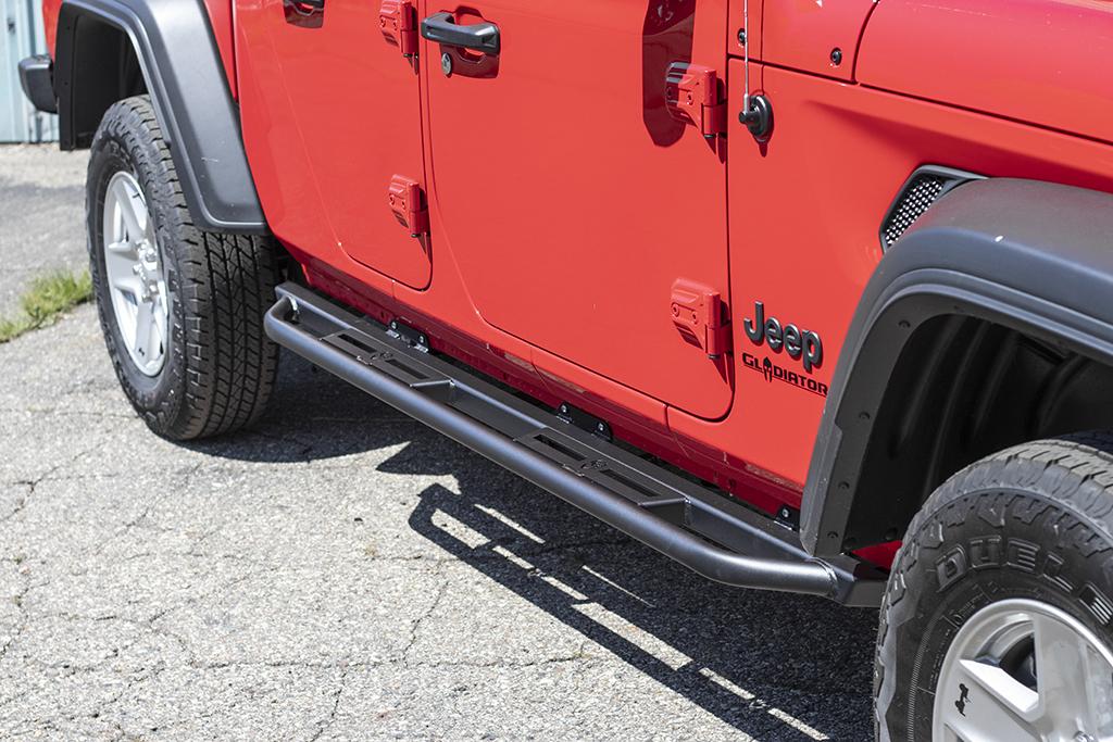 JT Rock Sliders | Classic | Jeep Gladiator JT (2020+)