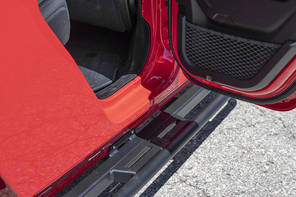 JT Rock Sliders | Classic | Jeep Gladiator JT (2020+)