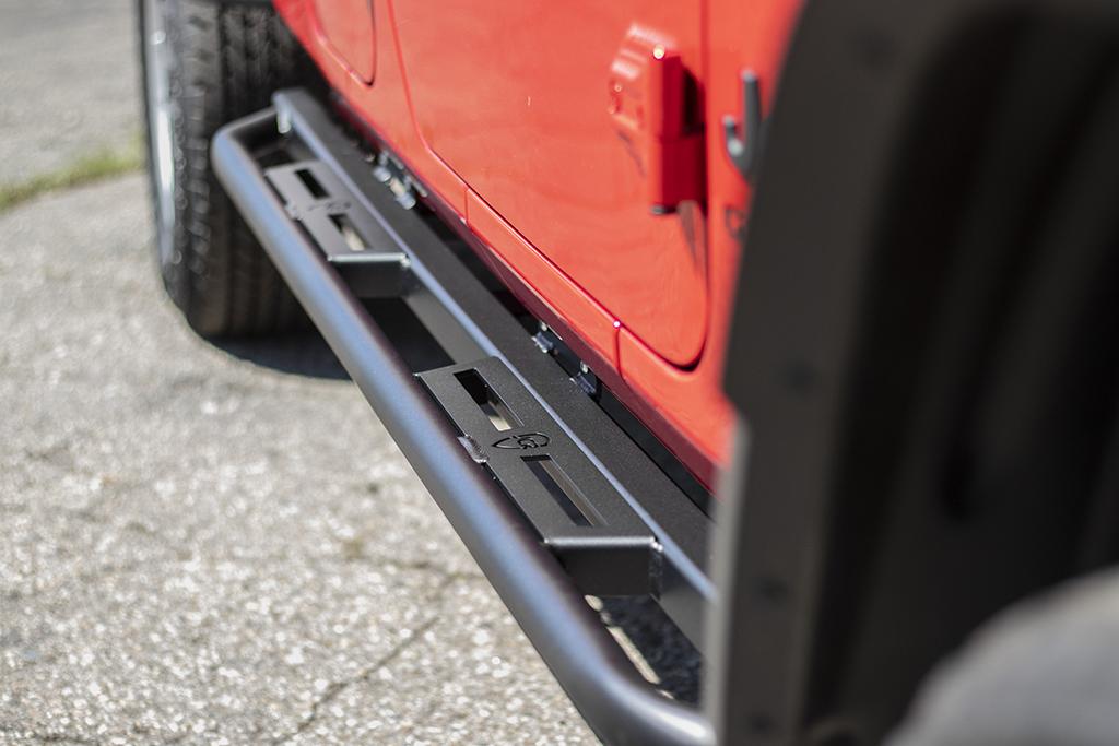 JT Rock Sliders | Classic | Jeep Gladiator JT (2020+)