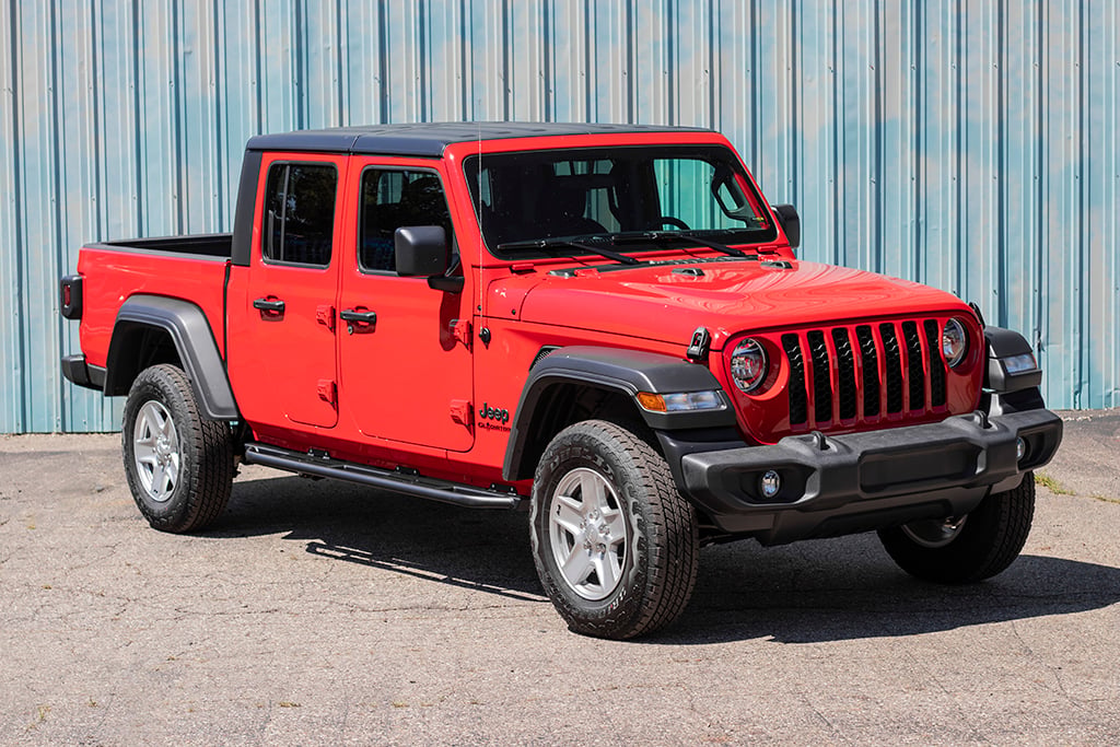JT Rock Sliders | Classic | Jeep Gladiator JT (2020+)