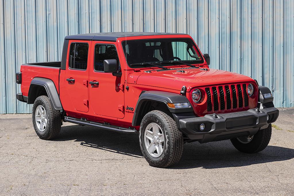 JT Rock Sliders | Classic | Jeep Gladiator JT (2020+)