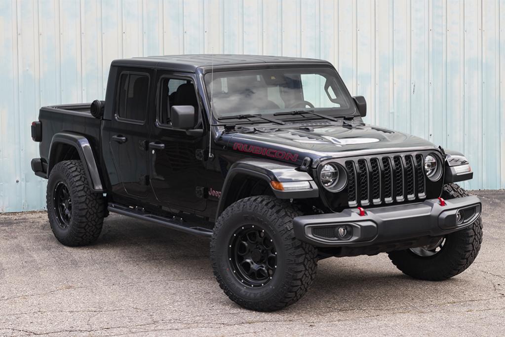 JT Rock Sliders | Classic | Jeep Gladiator JT (2020+)