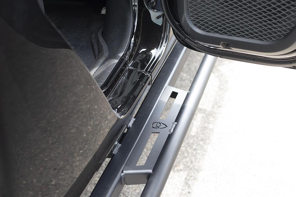 JT Rock Sliders | Classic | Jeep Gladiator JT (2020+)