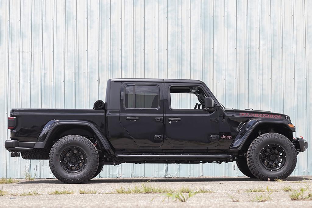JT Rock Sliders | Classic | Jeep Gladiator JT (2020+)