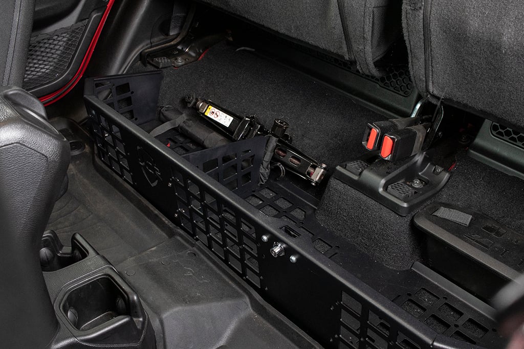 JcrOffroad JT Underseat MOLLE Storage Basket Jeep Gladiator (2020+)