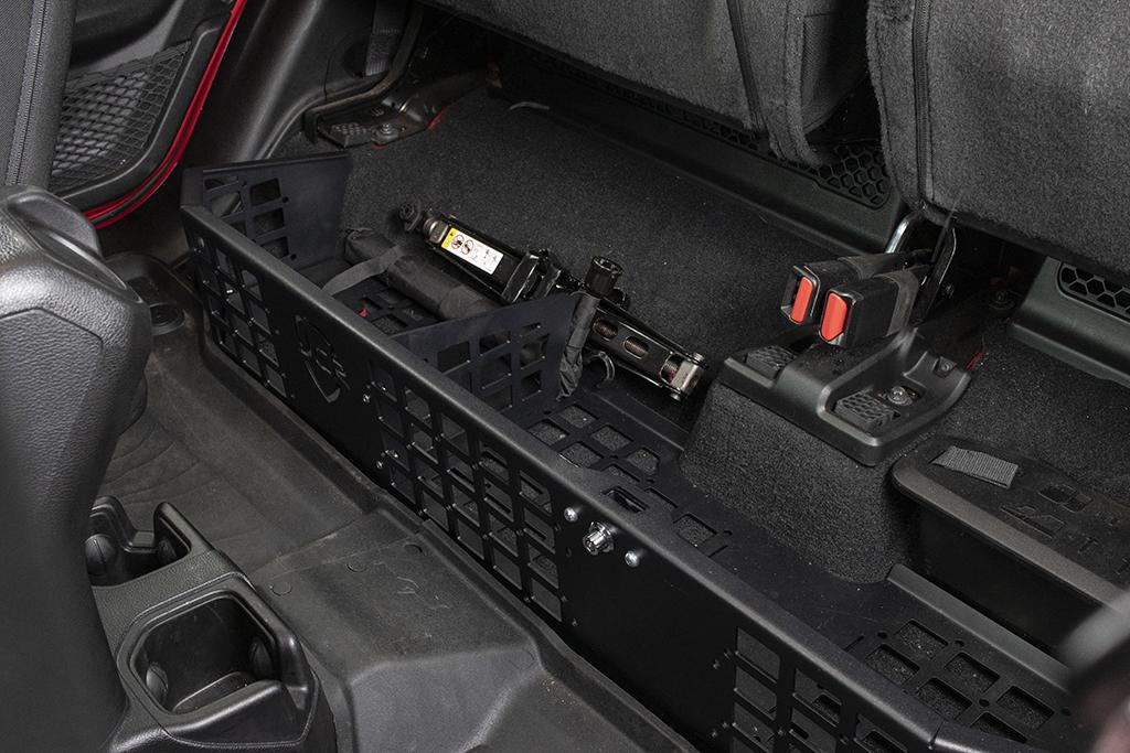 JcrOffroad: JT Underseat MOLLE Storage Basket | Jeep Gladiator (2020+)