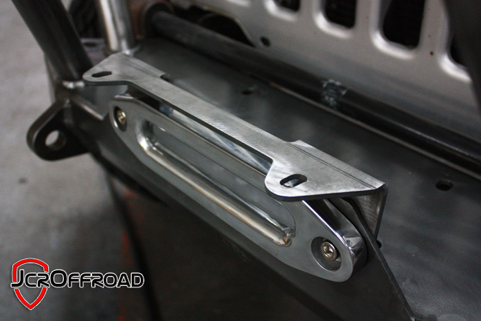 Winch Fairlead Light Bracket | Dual Lights