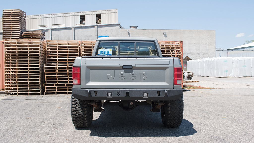 Jeep Grand Cherokee Aftermarket Parts >> JcrOffroad: Jeep MJ Rear Crusader Bumper | Jeep Comanche Jeep Grand Cherokee Aftermarket Parts >> JcrOffroad: Jeep MJ Rear Crusader Bumper | Jeep Comanche