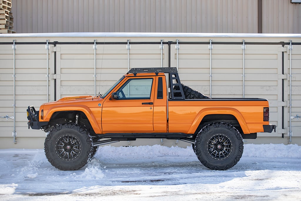 Jeep j 10 Comanche