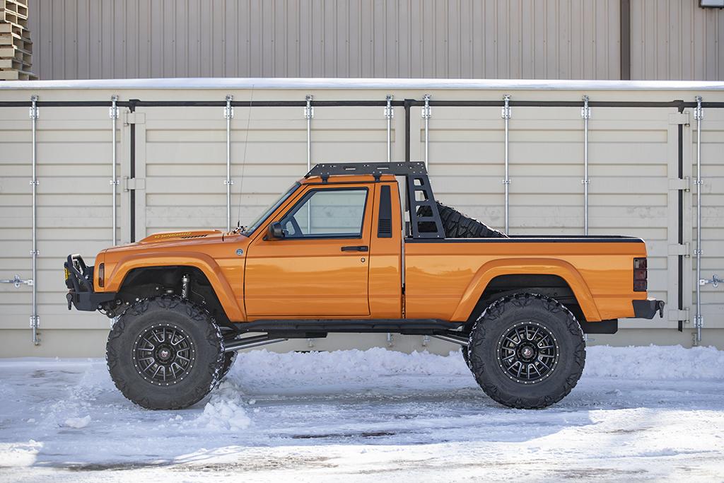 Jeep MJ Roof Rack | Jeep Comanche (86-92)