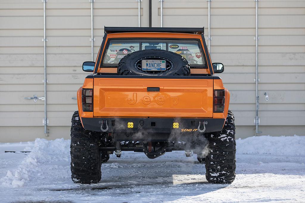 Jeep MJ Roof Rack | Jeep Comanche (86-92)