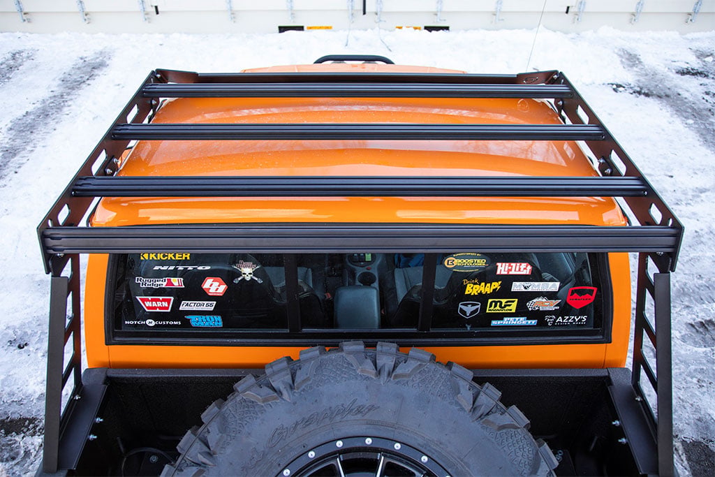Jeep MJ Roof Rack | Jeep Comanche (86-92)