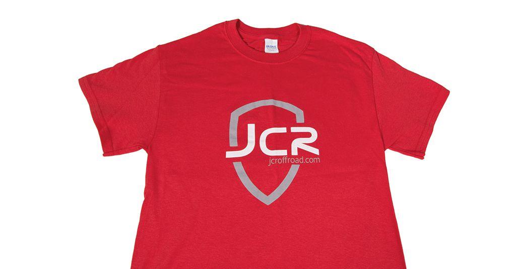 JcrOffroad JCR Shield Logo T-Shirt