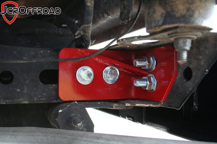 JcrOffroad: Jeep Rear Bumper Frame Tie-in Kit | Wrangler TJ, LJ (97-06)