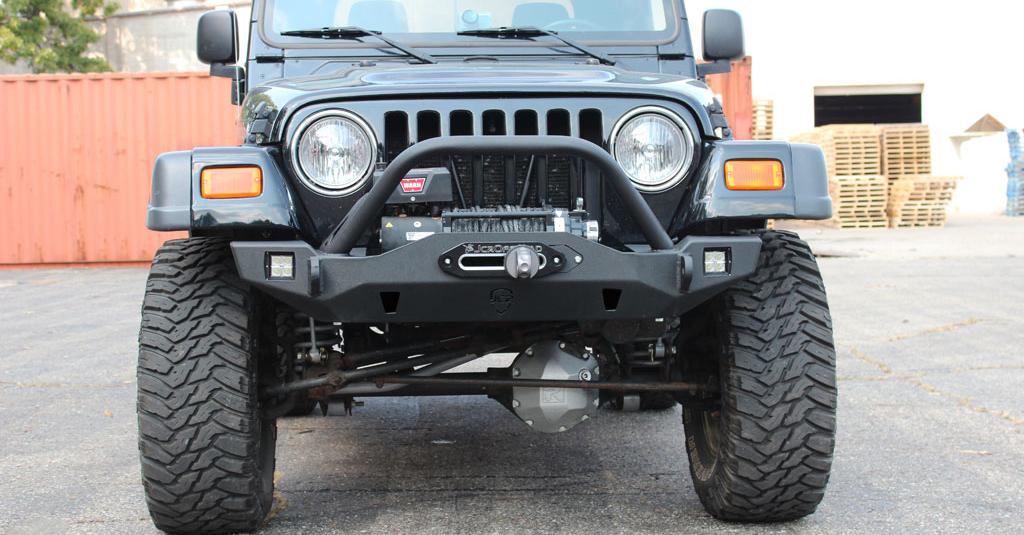 Wrangler Front Bumper | Crusader Mid-Width | Jeep TJ/LJ (97-06)