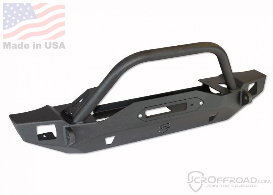 Wrangler Front Bumper | Crusader Mid-Width | Jeep TJ/LJ (97-06)