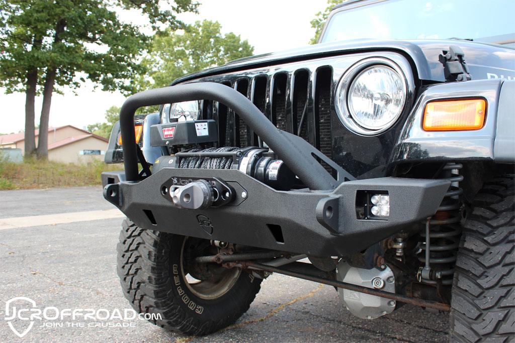 Wrangler Front Bumper | Crusader Mid-Width | Jeep TJ/LJ (97-06)