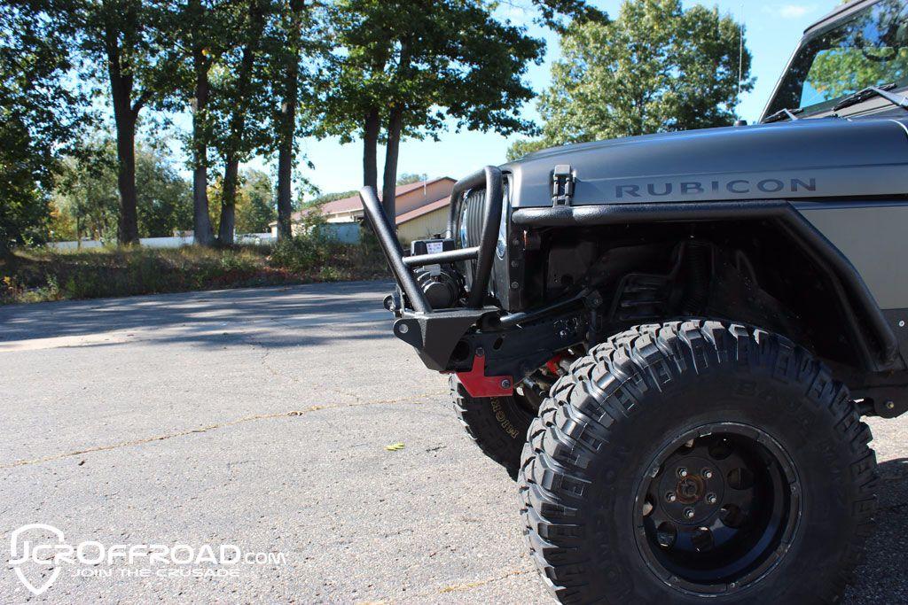 Wrangler Front Bumper | Mauler Stubby Deluxe | Jeep TJ (97-06)