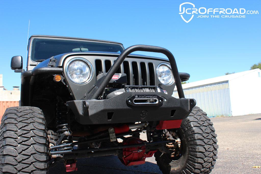 Wrangler Front Bumper | Mauler Stubby | Jeep TJ/LJ (97-06)