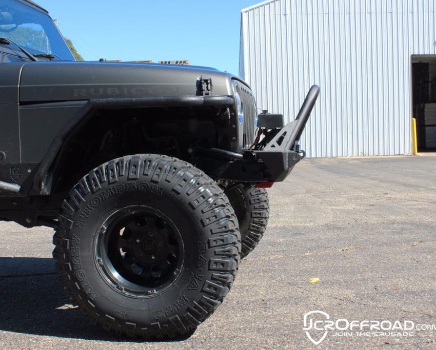 Wrangler Front Bumper | Mauler Stubby | Jeep TJ/LJ (97-06)