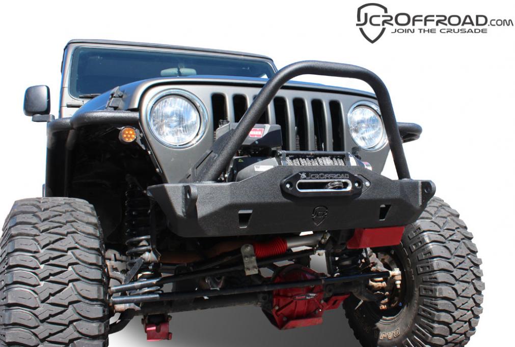 Wrangler Front Bumper | Mauler Stubby | Jeep TJ/LJ (97-06)