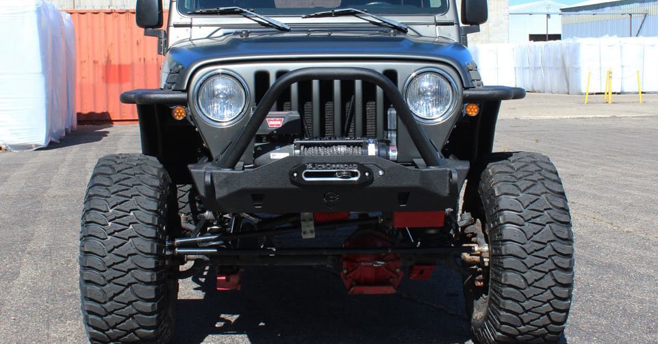 Wrangler Front Bumper | Mauler Stubby | Jeep TJ/LJ (97-06)