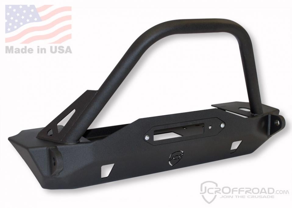 Wrangler Front Bumper | Mauler Stubby | Jeep TJ/LJ (97-06)