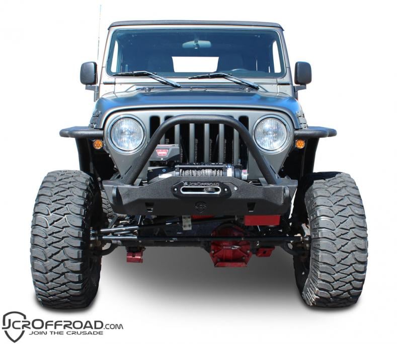 Wrangler Front Bumper | Mauler Stubby | Jeep TJ/LJ (97-06)