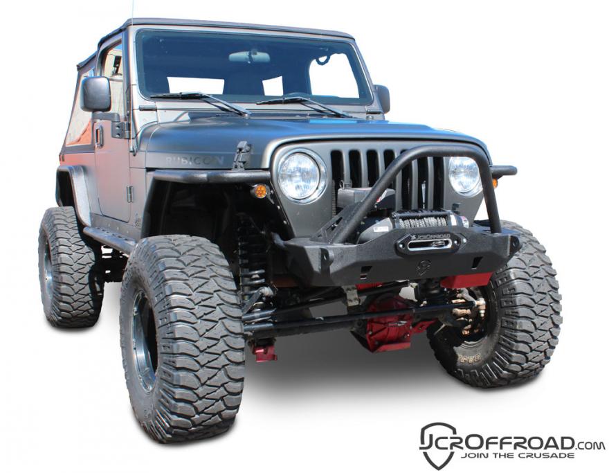 Wrangler Front Bumper | Mauler Stubby | Jeep TJ/LJ (97-06)