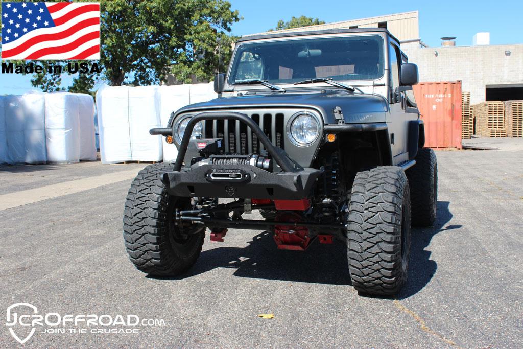 Wrangler Front Bumper | Mauler Stubby | Jeep TJ/LJ (97-06)