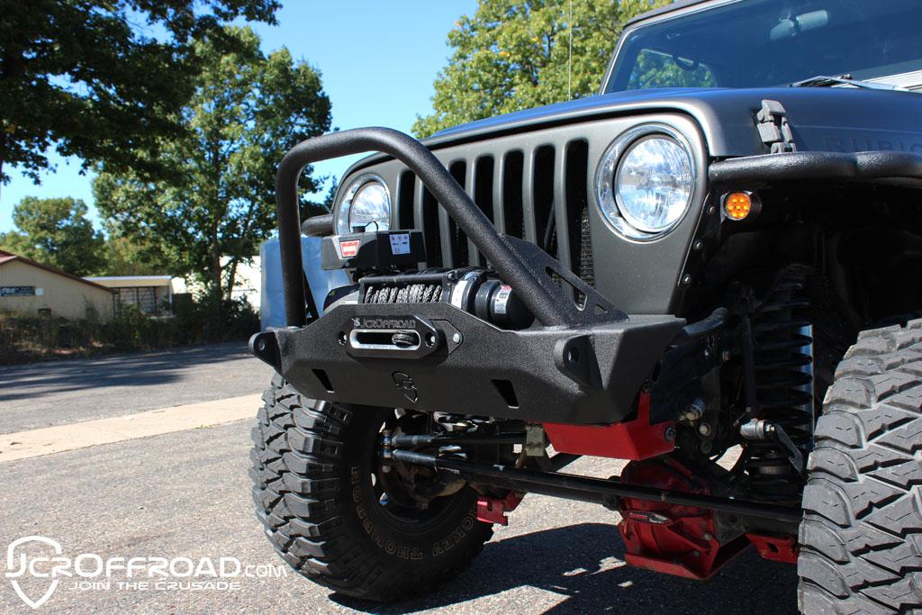 Wrangler Front Bumper | Mauler Stubby | Jeep TJ/LJ (97-06)