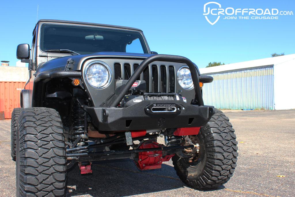 Wrangler Front Bumper | Mauler Stubby | Jeep TJ/LJ (97-06)