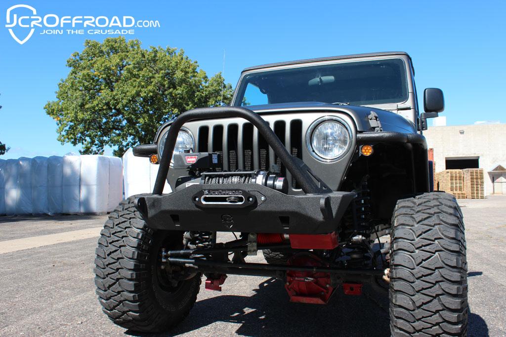 Wrangler Front Bumper | Mauler Stubby | Jeep TJ/LJ (97-06)